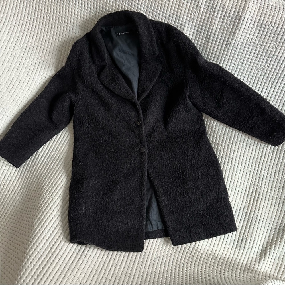 AG mid length wool coat SIZE S